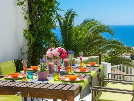 Villa à Sitges avec piscine privée, jardin et climatisation proche plage - Photo 12