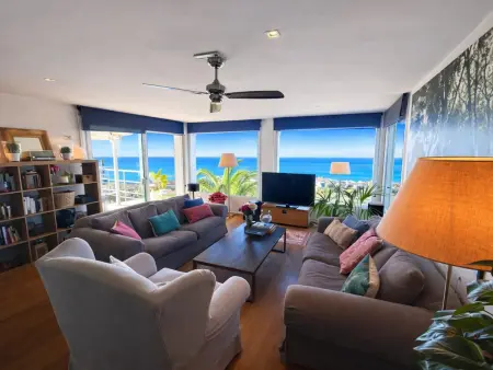 Villa à Sitges avec piscine privée, jardin et climatisation proche plage - Photo 15
