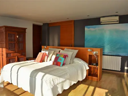 Villa à Sitges avec piscine privée, jardin et climatisation proche plage - Photo 24