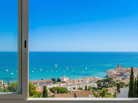 Villa à Sitges avec piscine privée, jardin et climatisation proche plage - Photo 25