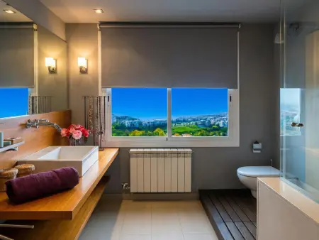 Villa à Sitges avec piscine privée, jardin et climatisation proche plage - Photo 27