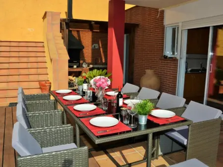 Villa spacieuse calme à Sitges avec piscine et animaux admis - Photo 3