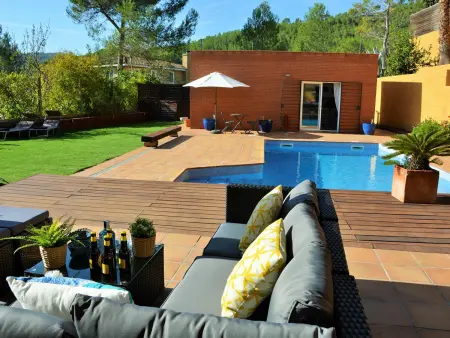 Villa spacieuse calme à Sitges avec piscine et animaux admis - Photo 7