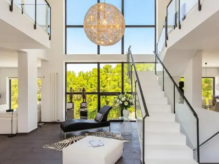Villa moderne près de Sitges avec piscines privées, WiFi et animaux admis - Photo 16