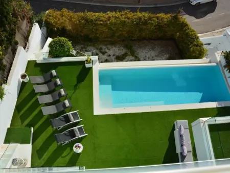 Villa de Luxe à Sitges: Piscine Chauffée, Jacuzzi, WiFi, Climatisation - Photo 2