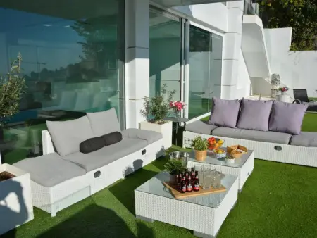 Villa de Luxe à Sitges: Piscine Chauffée, Jacuzzi, WiFi, Climatisation - Photo 3