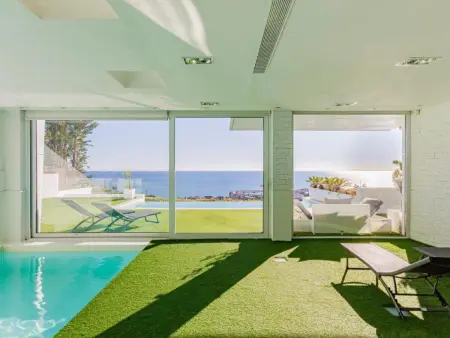 Villa de Luxe à Sitges: Piscine Chauffée, Jacuzzi, WiFi, Climatisation - Photo 6