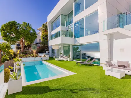 Villa de Luxe à Sitges: Piscine Chauffée, Jacuzzi, WiFi, Climatisation - Photo 7