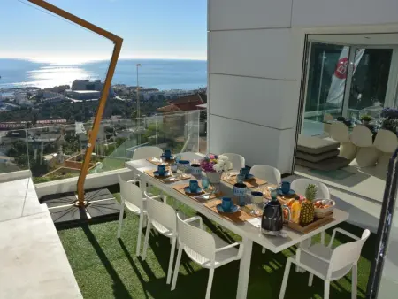 Villa de Luxe à Sitges: Piscine Chauffée, Jacuzzi, WiFi, Climatisation - Photo 9