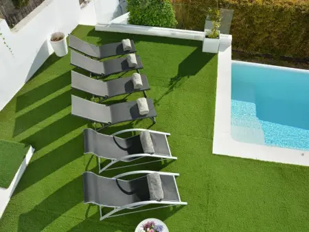 Villa de Luxe à Sitges: Piscine Chauffée, Jacuzzi, WiFi, Climatisation - Photo 12