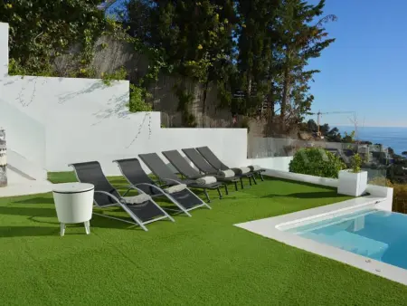 Villa de Luxe à Sitges: Piscine Chauffée, Jacuzzi, WiFi, Climatisation - Photo 13