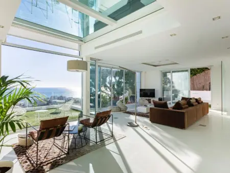 Villa de Luxe à Sitges: Piscine Chauffée, Jacuzzi, WiFi, Climatisation - Photo 19