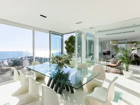 Villa de Luxe à Sitges: Piscine Chauffée, Jacuzzi, WiFi, Climatisation - Photo 23