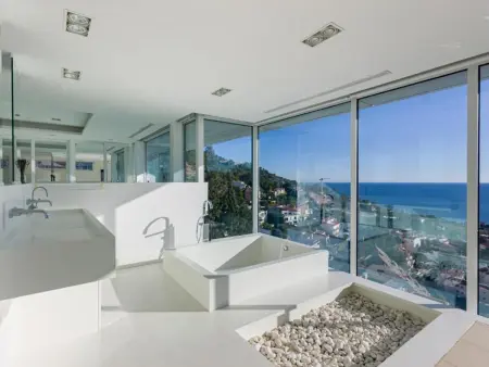 Villa de Luxe à Sitges: Piscine Chauffée, Jacuzzi, WiFi, Climatisation - Photo 30