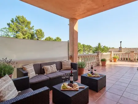 Villa à Sitges : 5 chambres, piscine privée, climatisation, jusqu'à 16 pers. - Photo 5