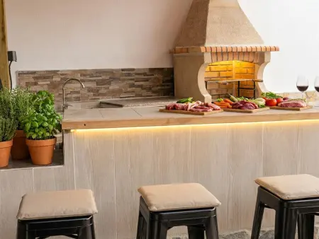 Villa à Sitges : 5 chambres, piscine privée, climatisation, jusqu'à 16 pers. - Photo 6