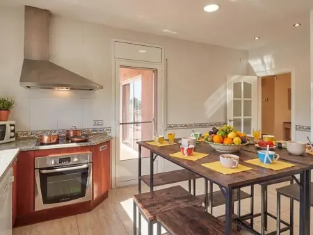 Villa à Sitges : 5 chambres, piscine privée, climatisation, jusqu'à 16 pers. - Photo 16