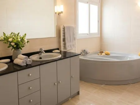 Villa à Sitges : 5 chambres, piscine privée, climatisation, jusqu'à 16 pers. - Photo 26