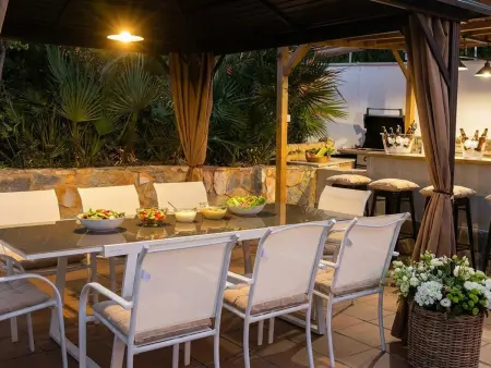 Villa à Sitges : 5 chambres, piscine privée, climatisation, jusqu'à 16 pers. - Photo 35