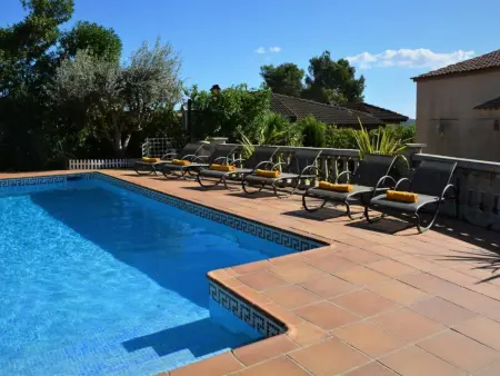 Villa XXL à 10 min de Sitges, piscine privée et WiFi, pour 16 personnes - Photo 9