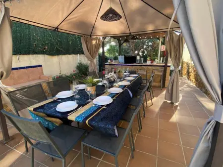 Villa XXL à 10 min de Sitges, piscine privée et WiFi, pour 16 personnes - Photo 15