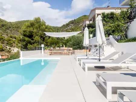 Villa Bohème avec piscine privée à Sitges, Villa 11 personnes à Sitges - Photo 5