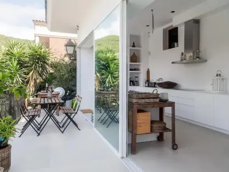 Villa Bohème avec piscine privée à Sitges, Villa 11 personnes à Sitges - Photo 9