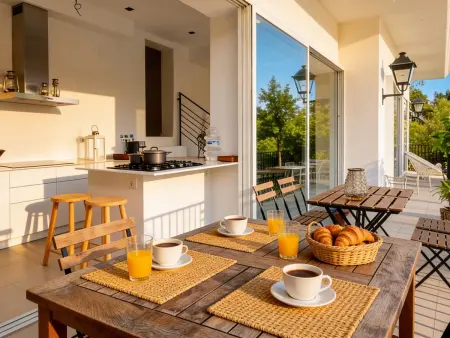 Villa Bohème avec piscine privée à Sitges, Villa 11 personnes à Sitges - Photo 10