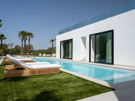 Villa design près de Sitges avec piscine privée et WiFi - Photo 6