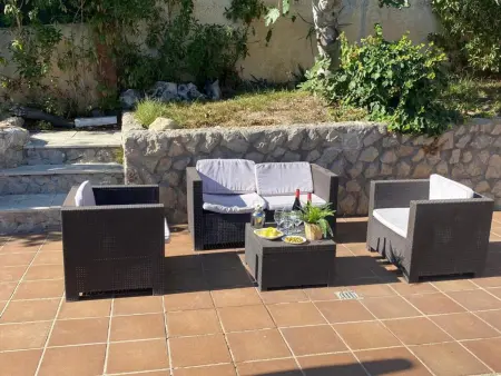Grande villa 6 ch, piscine privée, spa, proche de Sitges - Photo 2