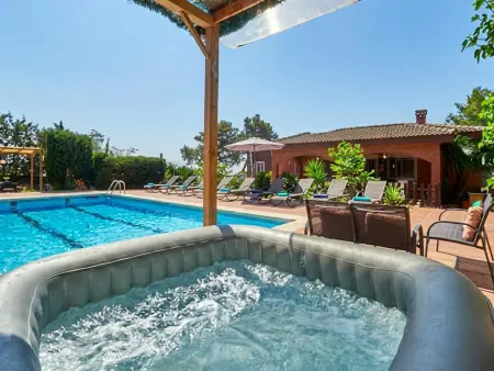 Grande villa 6 ch, piscine privée, spa, proche de Sitges - Photo 8