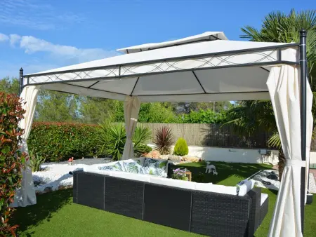 Villa confortable avec piscine privée, clim, Wi-Fi, parking, près de Sitges - Photo 4