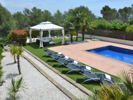Villa confortable avec piscine privée, clim, Wi-Fi, parking, près de Sitges - Photo 7