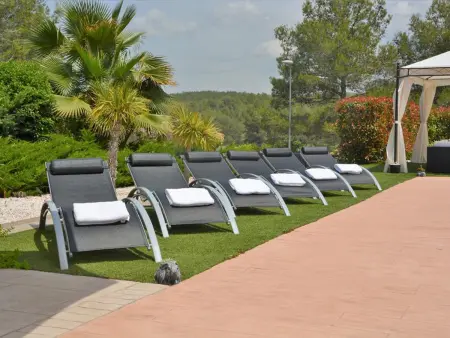 Villa confortable avec piscine privée, clim, Wi-Fi, parking, près de Sitges - Photo 8