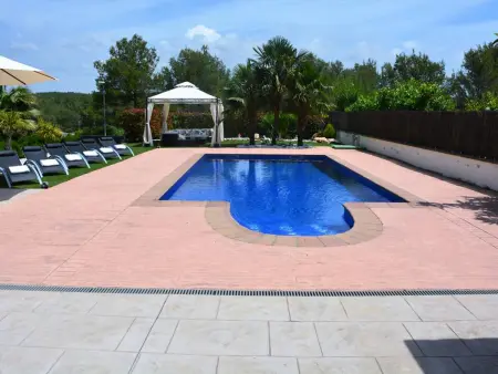 Villa confortable avec piscine privée, clim, Wi-Fi, parking, près de Sitges - Photo 9