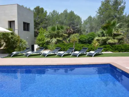 Villa confortable avec piscine privée, clim, Wi-Fi, parking, près de Sitges - Photo 11