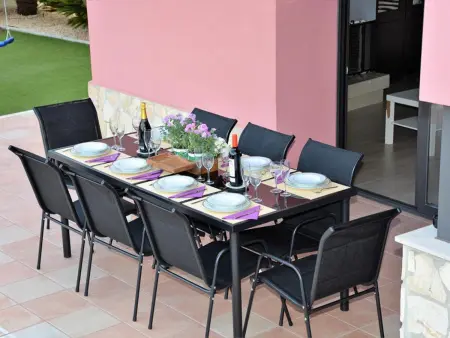 Villa confortable avec piscine privée, clim, Wi-Fi, parking, près de Sitges - Photo 12