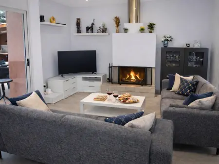 Villa confortable avec piscine privée, clim, Wi-Fi, parking, près de Sitges - Photo 17