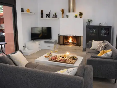 Villa confortable avec piscine privée, clim, Wi-Fi, parking, près de Sitges - Photo 18