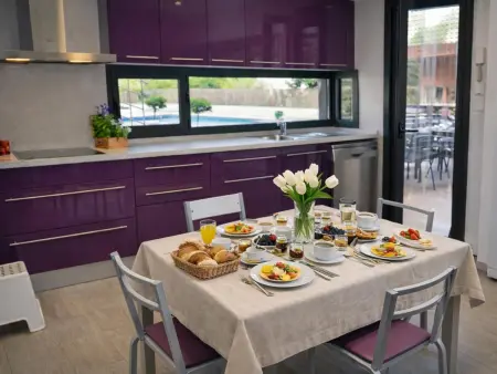 Villa confortable avec piscine privée, clim, Wi-Fi, parking, près de Sitges - Photo 22