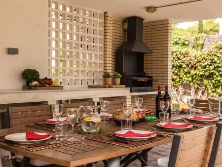 Villa bord de mer à Sitges avec piscine privée et jardin, proche centre et plage - Photo 5