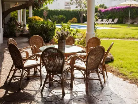 Villa bord de mer à Sitges avec piscine privée et jardin, proche centre et plage - Photo 10