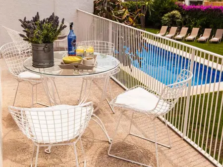 Villa bord de mer à Sitges avec piscine privée et jardin, proche centre et plage - Photo 21