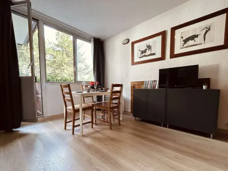 Studio cosy proche pistes avec balcon et parking, 4 couchages - Photo 1