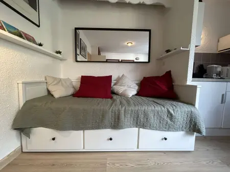 Studio cosy proche pistes avec balcon et parking, 4 couchages - Photo 2