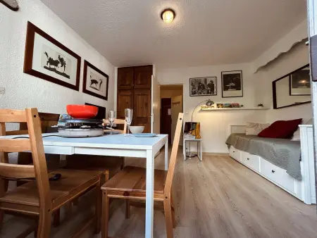 Studio cosy proche pistes avec balcon et parking, 4 couchages - Photo 5