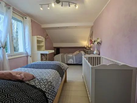 Chalet spacieux avec sauna, spa et baby-foot, proche stations de ski - Photo 23