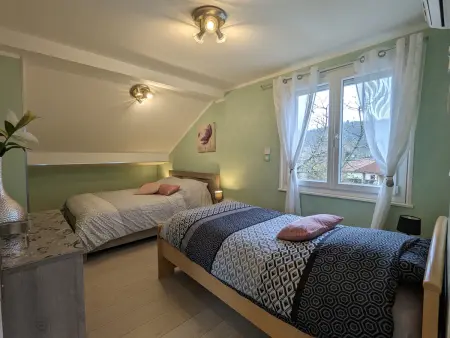Chalet spacieux avec sauna, spa et baby-foot, proche stations de ski - Photo 27