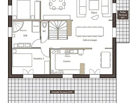Chalet spacieux avec sauna, spa et baby-foot, proche stations de ski - Photo 33