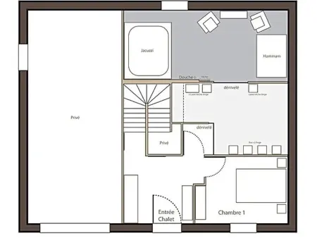 Chalet spacieux avec sauna, spa et baby-foot, proche stations de ski - Photo 34